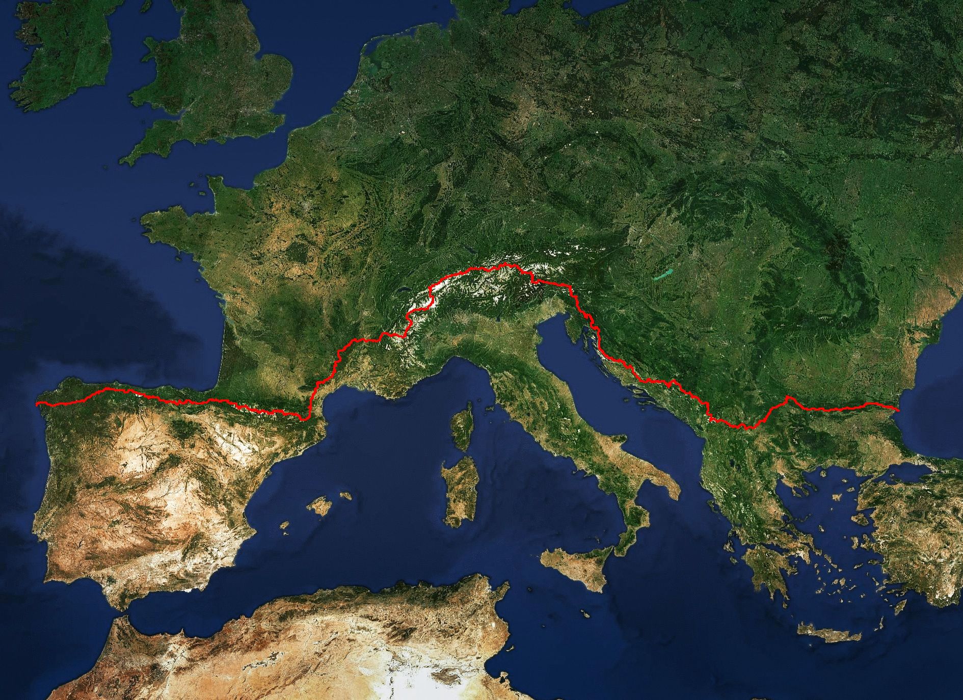 Trasa najbliższej wyprawy będzie wiodła przez góry Europy