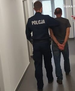 Śląskie. Groził sąsiadom i policjantom, wyciągnął nóż