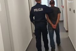 Śląskie. Groził sąsiadom i policjantom, wyciągnął nóż