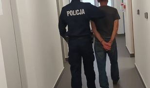 Śląskie. Groził sąsiadom i policjantom, wyciągnął nóż