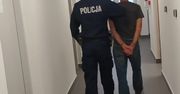 Śląskie. Groził sąsiadom i policjantom, wyciągnął nóż