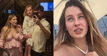 Andziaks i Luka, jak gdyby nigdy nic, pozdrawiają z Dubaju. Ataki nie robią na nich wrażenia? (FOTO)