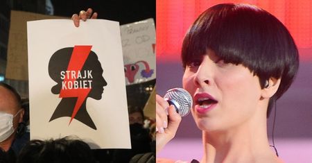 Tatiana Okupnik wspiera Strajk Kobiet i grzmi: "Jak to możliwe, że MĘŻCZYZNA decyduje o moim potomstwie, A NIE JA?"