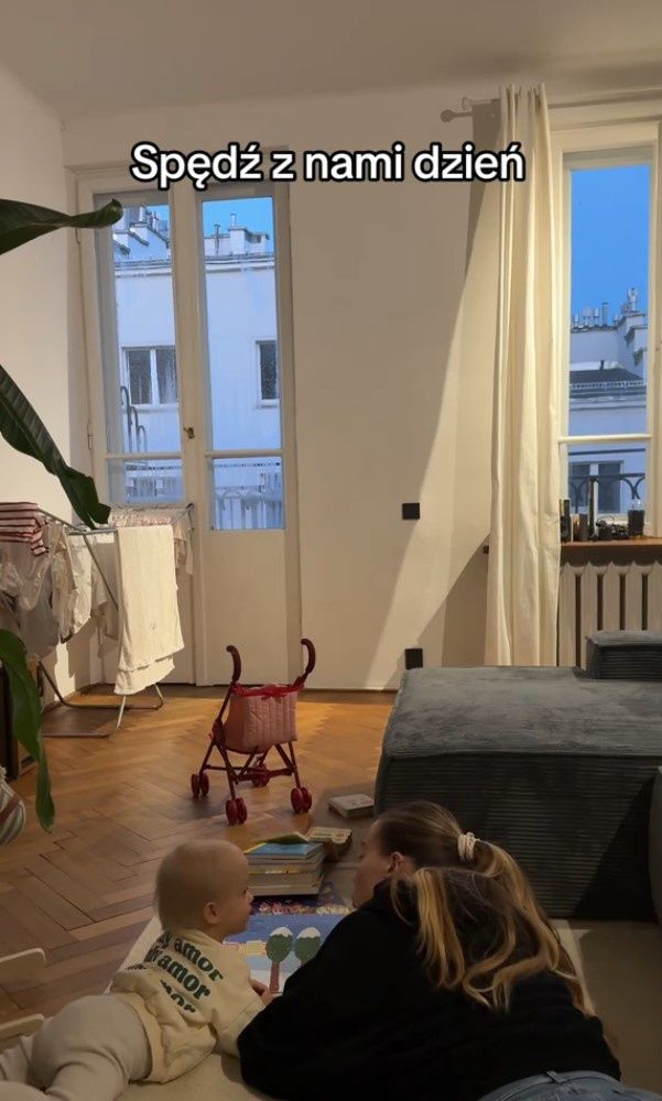 Laura Zawadzka pokazała, jak spędza czas z córką