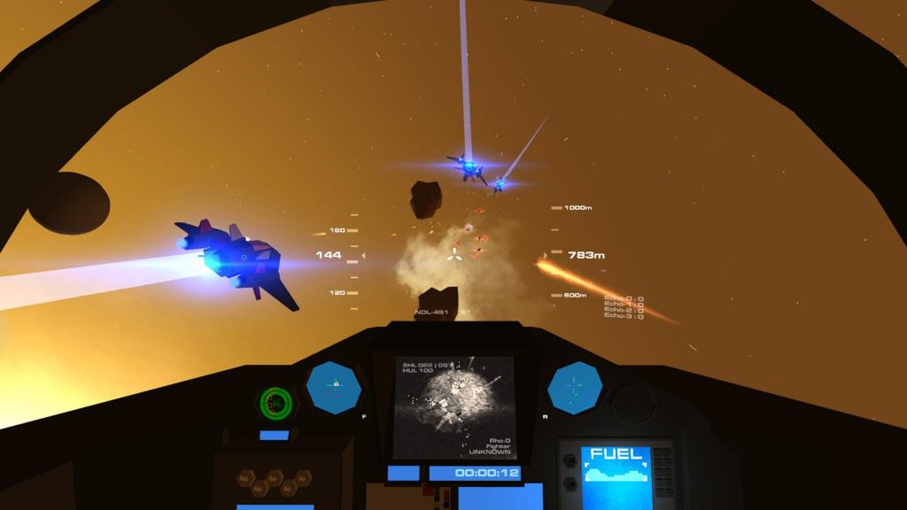 Gry na które czekam w 2013 roku: Enemy Starfighter