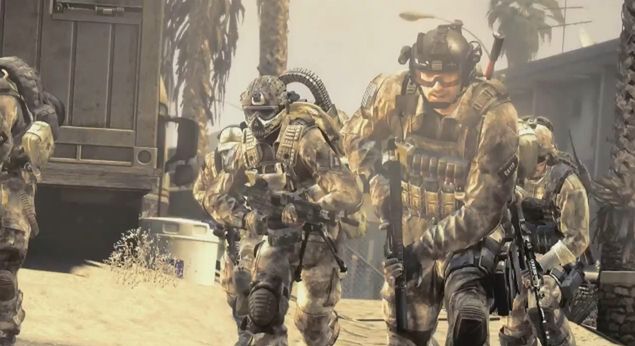 O co chodzi w trybie Squads z Call of Duty: Ghosts?