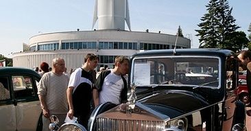 Fotoreportaż z Poznańskich Spotkań Motoryzacyjnych