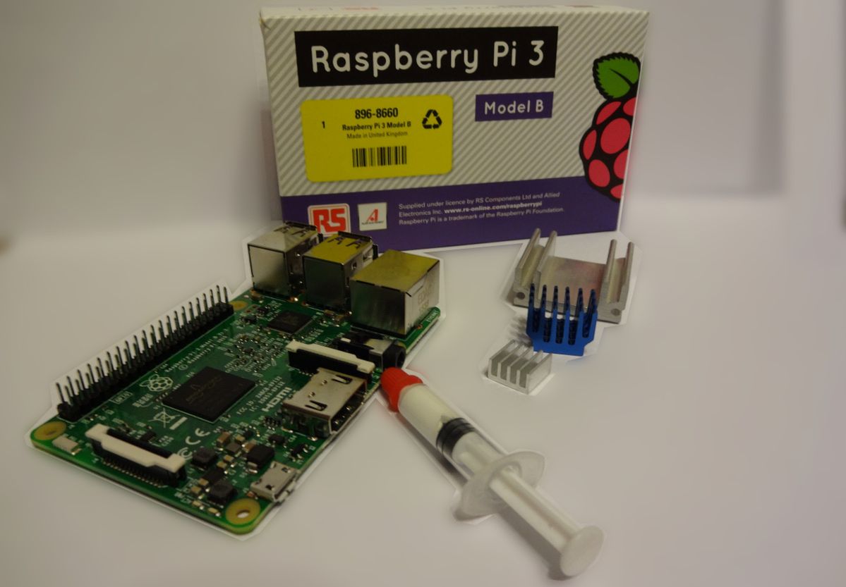 Raspberry Pi 3 — nowy piecyk z radiem