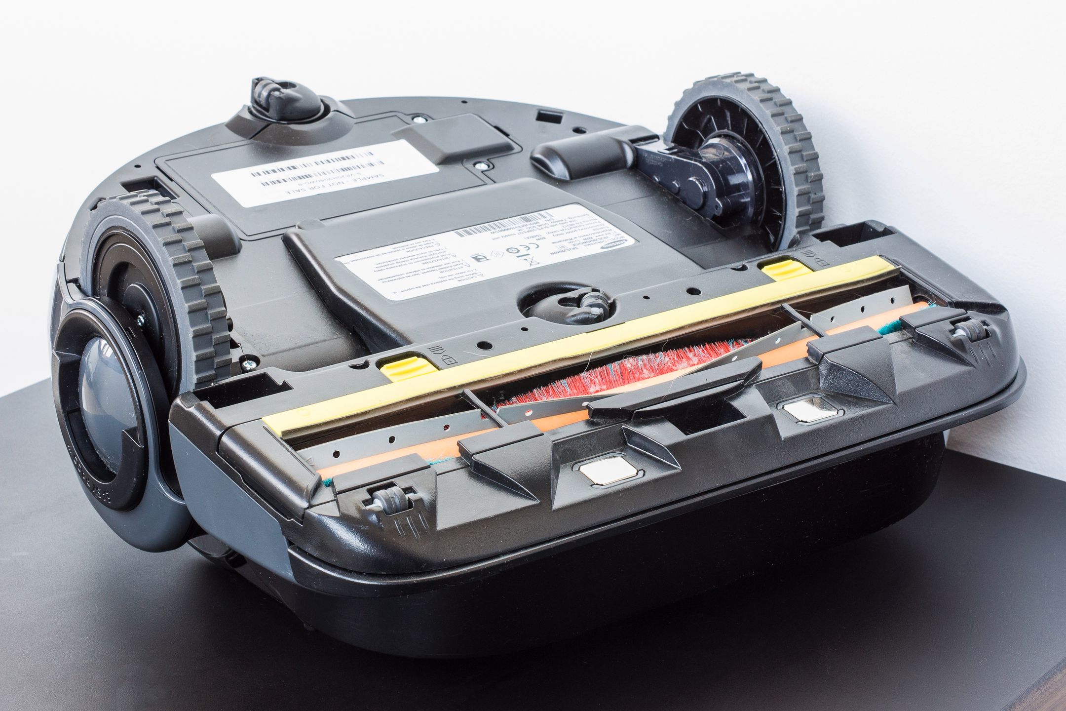 Samsung Powerbot SR20J9040W – test robota z zadatkami na odkurzacz 3