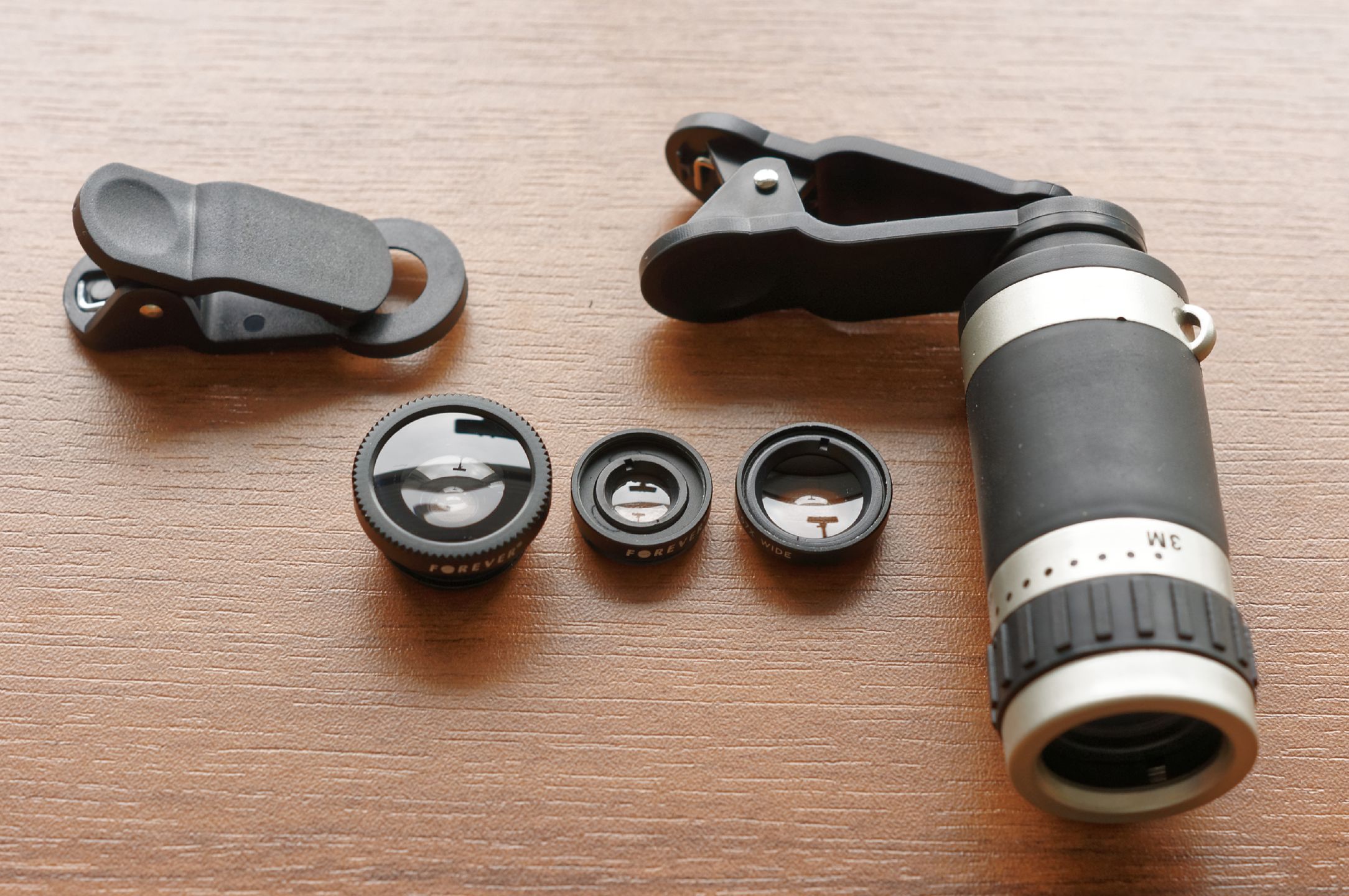 Obiektyw do smartfonu: jak sprawuje się niedrogi komplet soczewek? 2