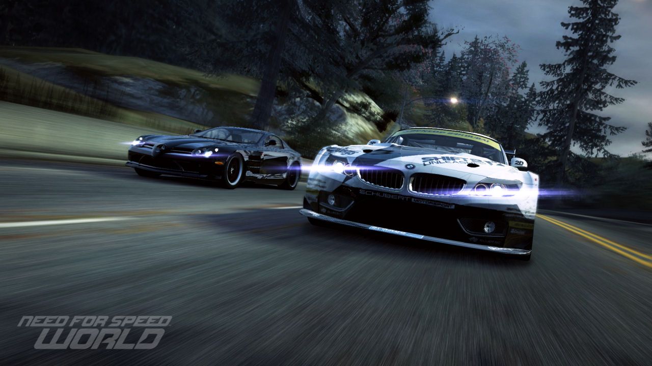 Need for Speed World