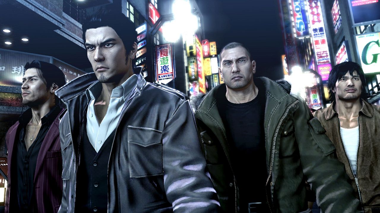 Yakuza 5 (PlayStation 3) / premiera w 2015 roku