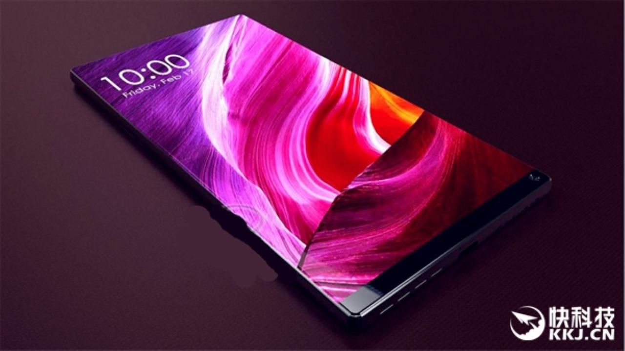 Taki będzie Xiaomi Mi MIX 2? źródło: kkj.cn via news.mydrivers.com