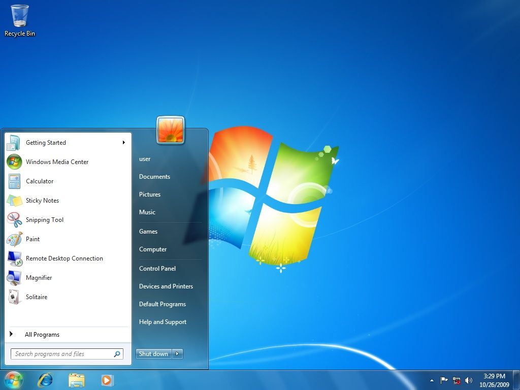 Pulpit Windows 7 wciąż jest najczęściej oglądany na tym świecie. W końcu ma wszystko, czego potrzebujemy
