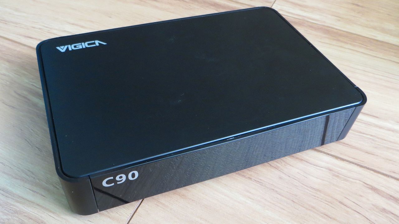 FantAsia: Vigica C90T, czyli skromny Android Box z tunerem telewizyjnym, bazujący na układzie Amlogic S805