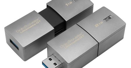 Kingston pokazuje pendrive o pojemności 2 TB #CES2017 #prasówka