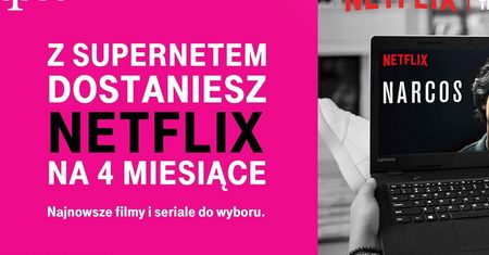 T-Mobile z darmowym Netfliksem – nie muzyką, lecz serialami chcą zdobyć klientów