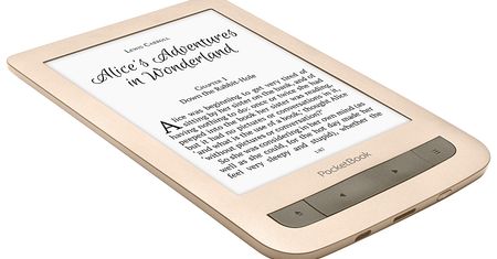 PocketBook Touch Lux 3 Gold – złota dekada e-czytania