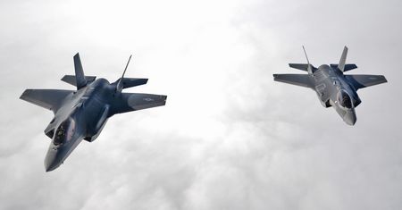 Firmware myśliwców F-35 będzie aktualizowane jak w smartfonach