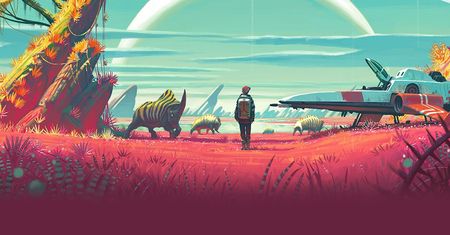 Cały wszechświat gry No Man’s Sky zmieścił w 6 gigabajtach