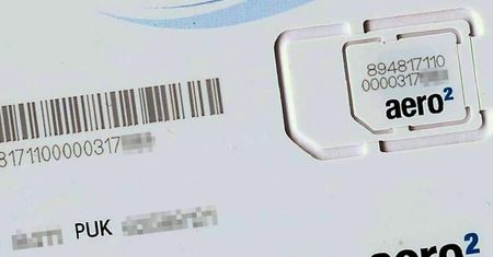 Aero2 z szybkością transmisji do 5 Mb/s. Cena jednak nie zachęca