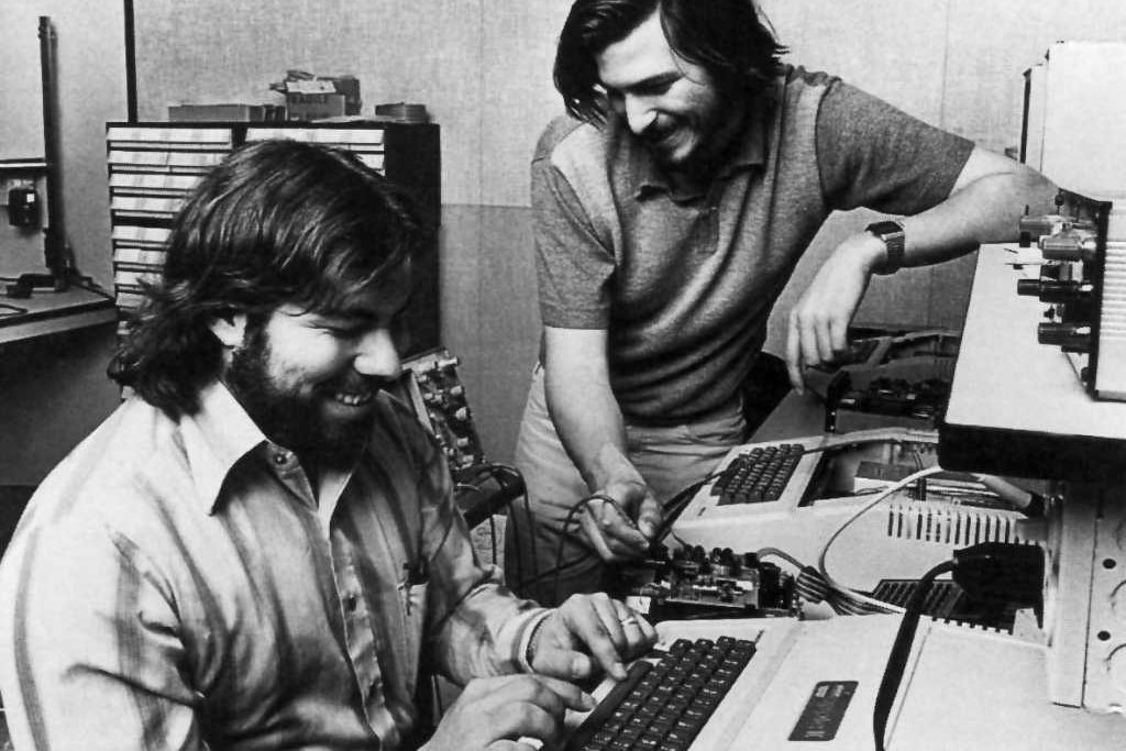 Wozniak i Jobs, 1976