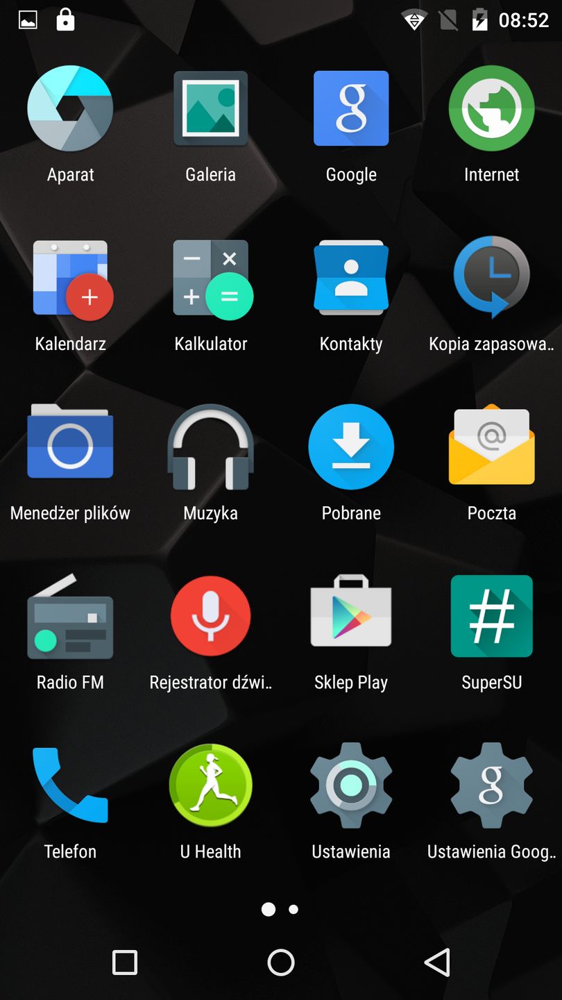 Test UMi Iron Pro – smartfonu z biometrią i systemem do wyboru 9