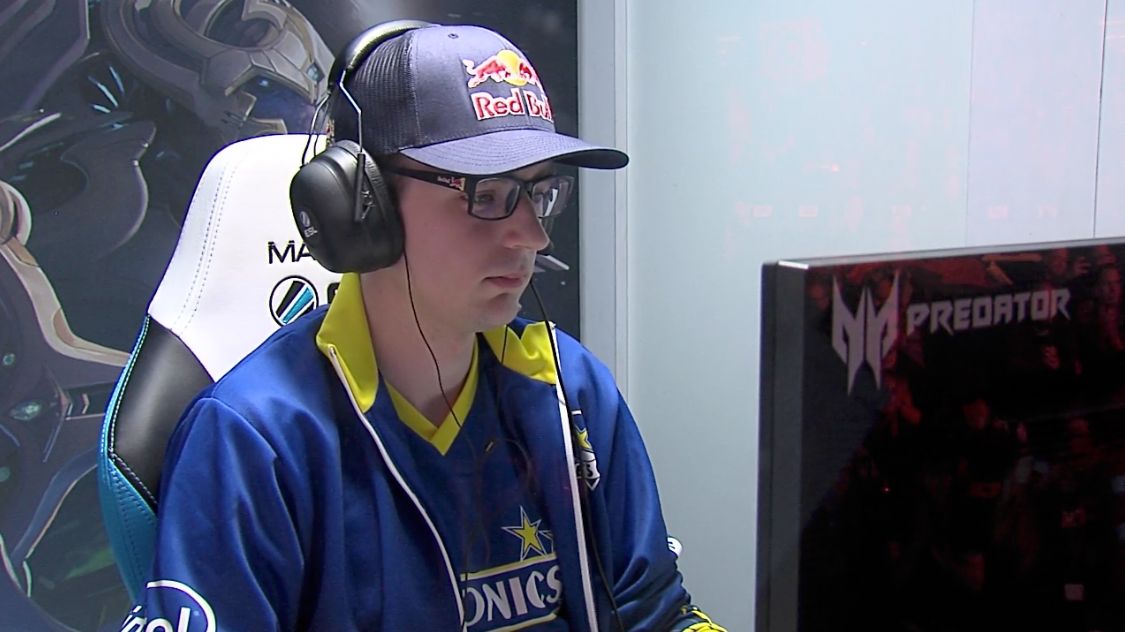 Nerchio podczas piątkowego meczu z Patience