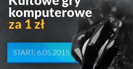 Będzie się grało! Kultowe gry za 1 zł – takiej akcji jeszcze nie było