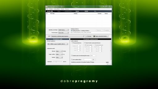 Pazera Free Audio Extractor