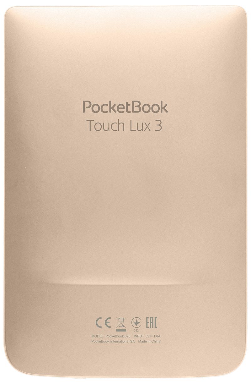 Pocketbook touch discount lux 3 gold