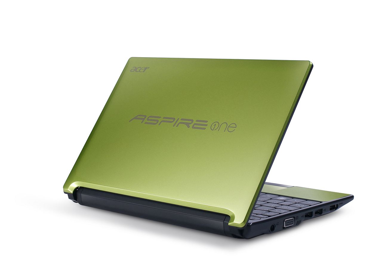 Aspire One 522 - wydajny netbook z obsługą HD