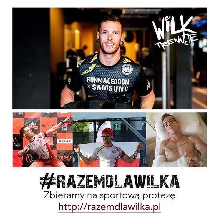 Sylwester Wilk - uczestnik pierwszej polskiej edycji Ninja Warrior Polska