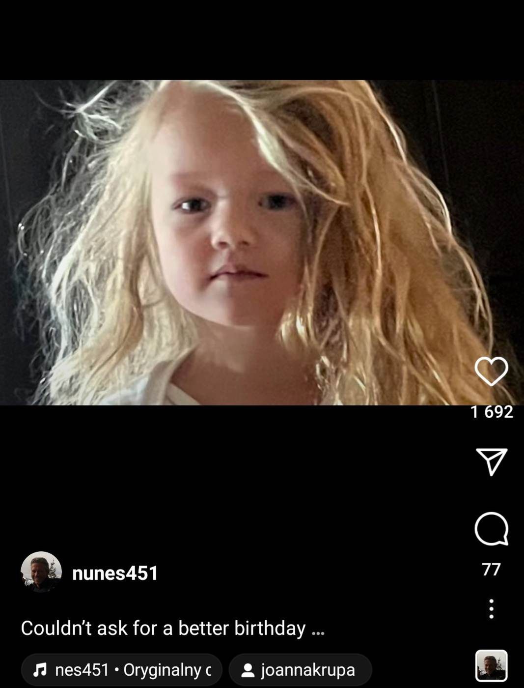 Douglas Nunes, mąż Joanny Krupy świętuje 51. urodziny