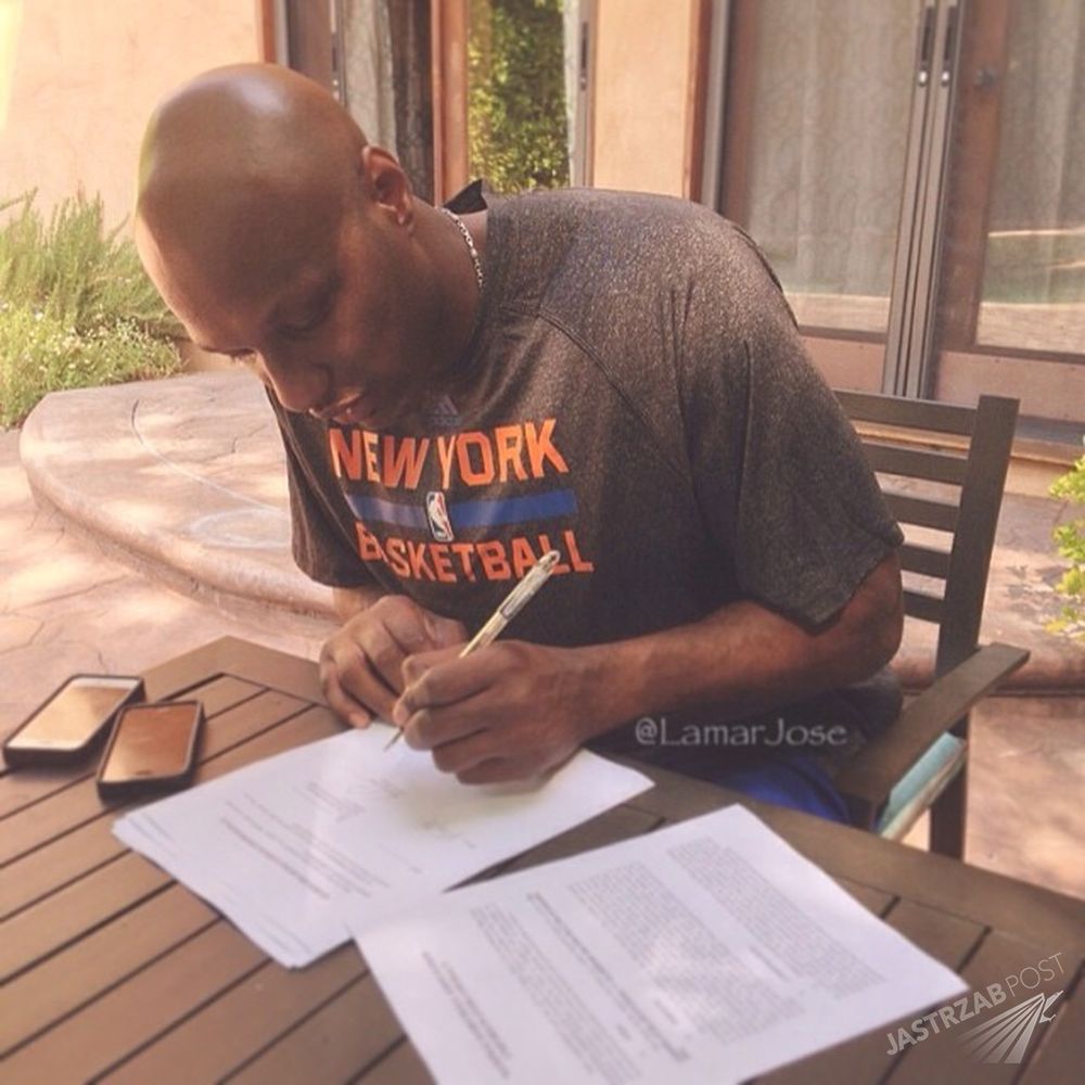 Lamar Odom
Fot. screen z Instagram