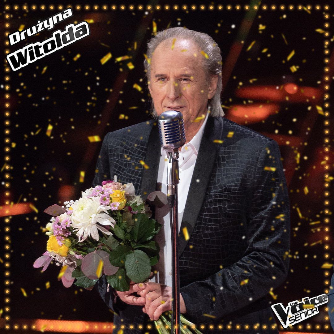 Krzysztof Prusik wygrał The Voice Senior 3