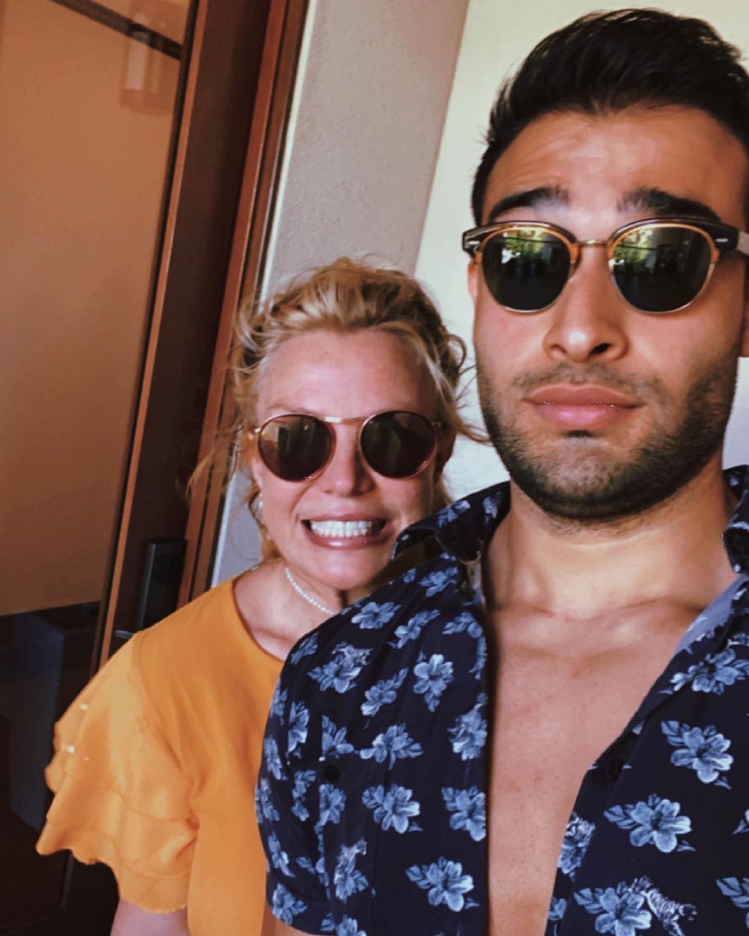 Britney Spears, Sam Asghari