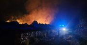 Pożary na chorwackim wybrzeżu: strażacy walczą z żywiołem, pogoda nadal grozi eskalacją