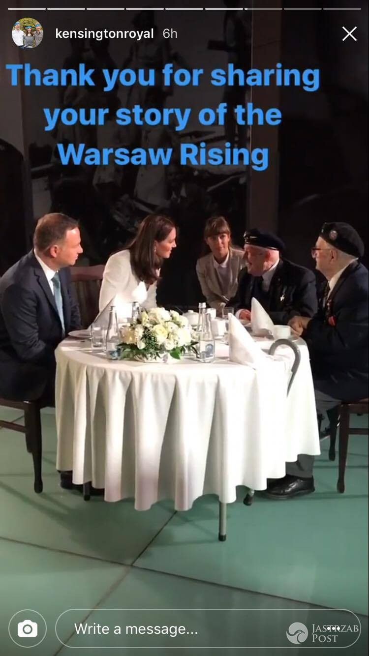 Co księżna Kate i książę William zjedli w Polsce?