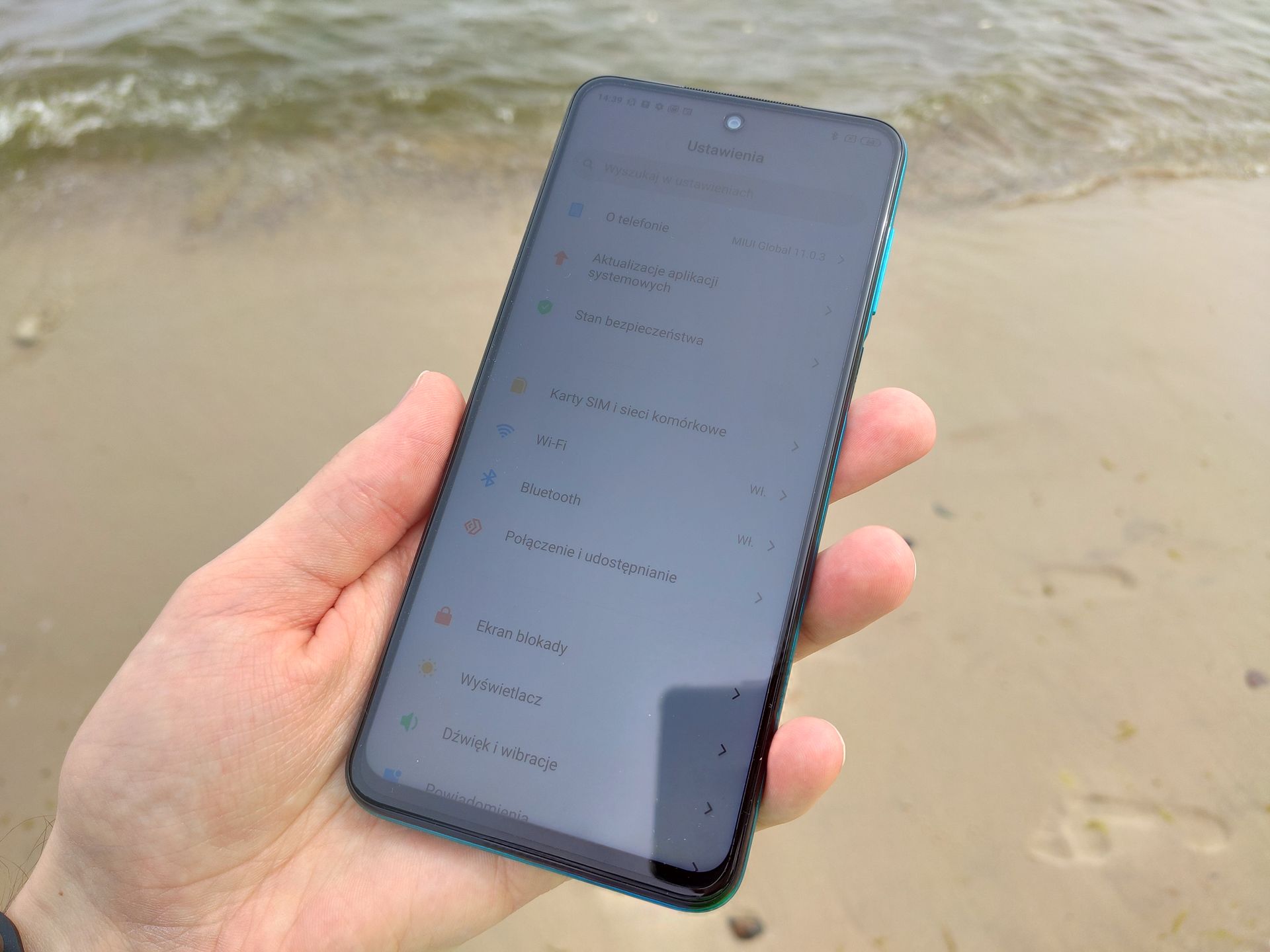 Redmi Note 9 Pro nad morzem. Wakacyjna recenzja średniaka Xiaomi 2