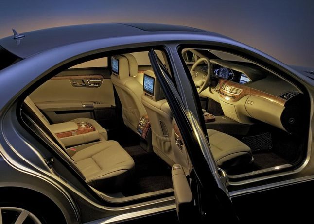 Mercedes Klasy S W221
