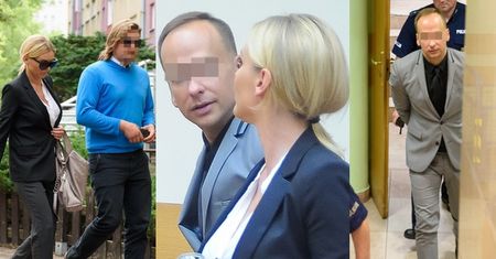 Dariusz K. i Iza ZNOWU W SĄDZIE... (ZDJĘCIA)