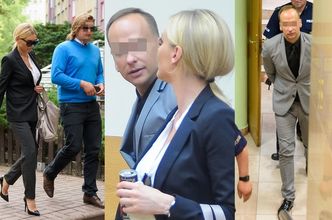 Dariusz K. i Iza ZNOWU W SĄDZIE... (ZDJĘCIA)