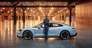 Porsche Taycan z rekordem prędkości w budynku. Trudno będzie pobić ten wynik
