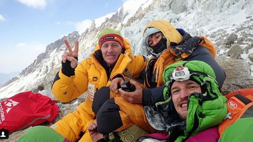 Elisabeth Revol została uratowana przez polskich himalaistów