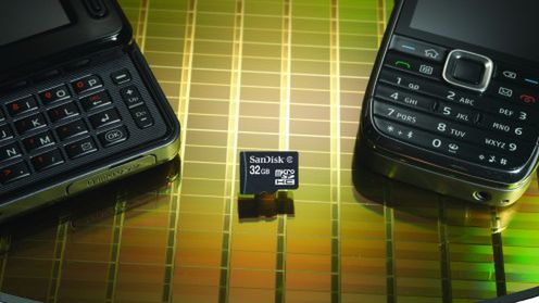 Karty microSDHC 32GB od SanDiska już w sprzedaży! 1