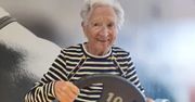 Sekret długowieczności 101-latki. "Trzeba mieć motywację, by wstać z łóżka i coś robić"