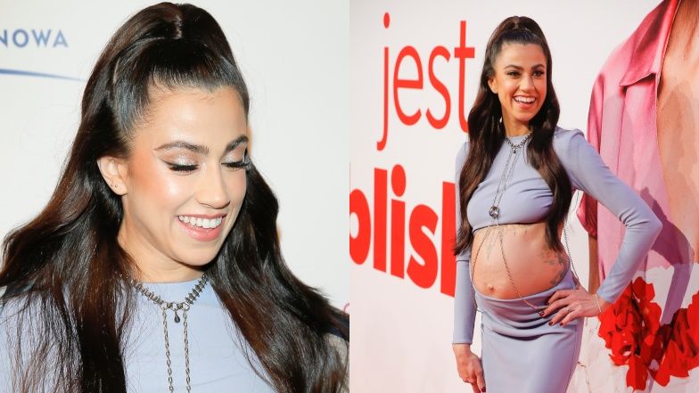 Internauci wykłócają się o brzuch Mai Hyży