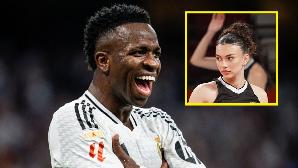 Vinicius Junior zainteresował się młodą siatkarką na Instagramie