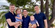 Pierwsza taka rodzina. Dzieci mają trzech ojców